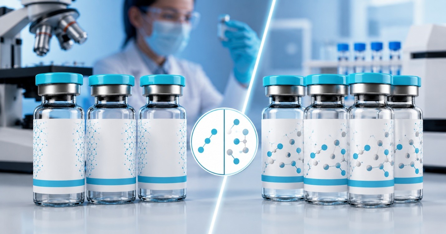 How to Compare Peptide Blends and Single Peptide Compounds for Lab Studies